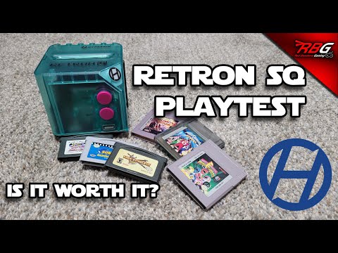 Hyperkin Retron Sq Gameplay Test - Red Bandana Gaming