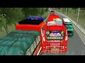 SANA KOND ORU TRIP ️ Bussid Indonesia Gaming Sana Kerala Songs