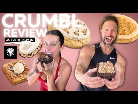 We Tried Crumbl’s HALLOWEEN Cookies… and Things Got MESSY 🎃🍪