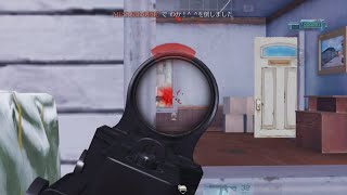 【荒野行動】キャラコンAIM👻による対複数で無双する最強破壊キル集！
