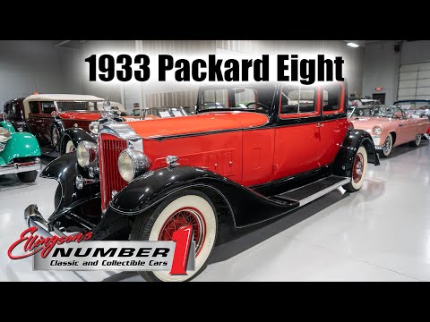 1933 Packard Eight (CC-1735249) for sale in Rogers, Minnesota