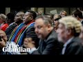 UN international court hears South Africa's genocide case against Israel