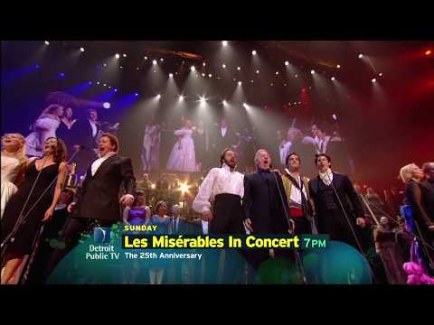 Les Miserables 25th Anniversary Concert at The O2 Promo