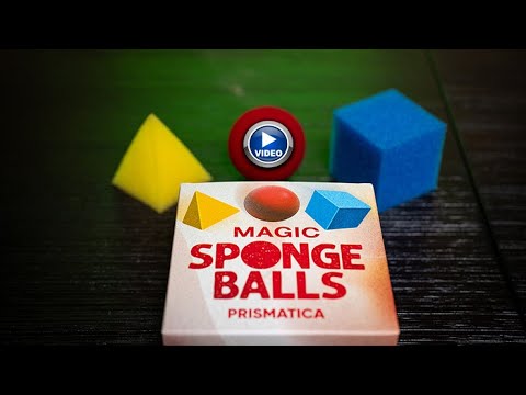 Voir la vidéo de Magic Sponge Ball PRISMATICA - Javier Fuenmayor