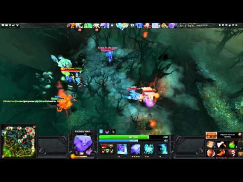 [Dota 2] Blind Chronosphere