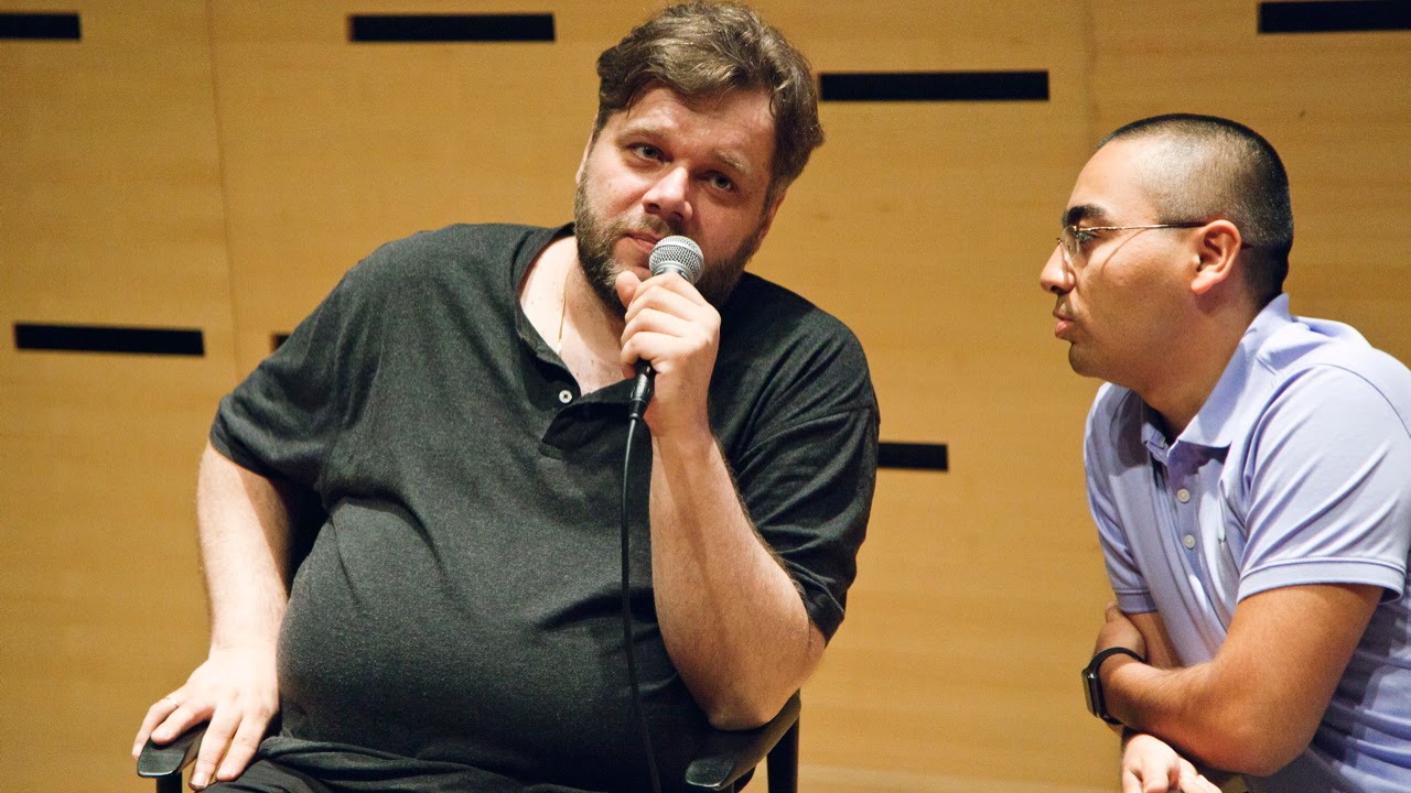 Film Society Talks - Myroslav Slaboshpytskiy, Yana Novikova