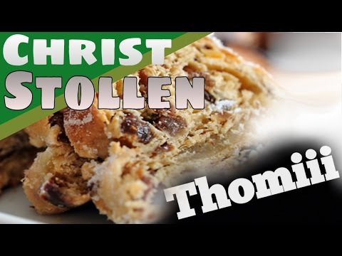 Christstollen selbst backen! /ORIGINAL DRESDNER