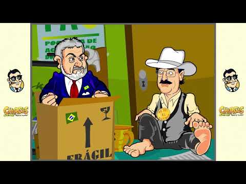 Charges Okê - Lula canta: Zoraide - 30/09/2009