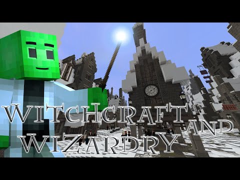 Minecraft: Witchcraft and Wizardry Part 6 - The Owl Boy In Hogsmeade