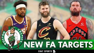 UNDERRATED Boston Celtics Free Agent Targets Ft. Dean Wade & Jordan Goodwin