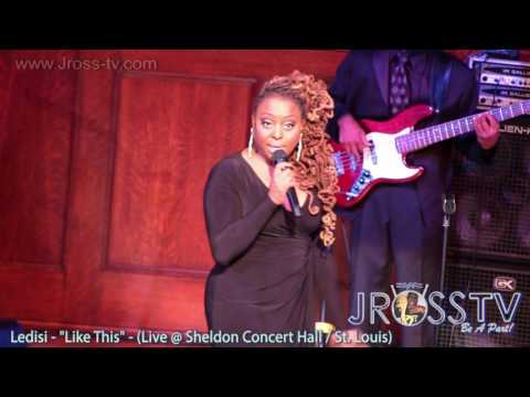 James Ross @ Ledisi - "Like This" - www.Jross-tv.com (St. Louis)