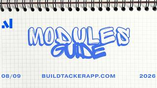Modules Guide