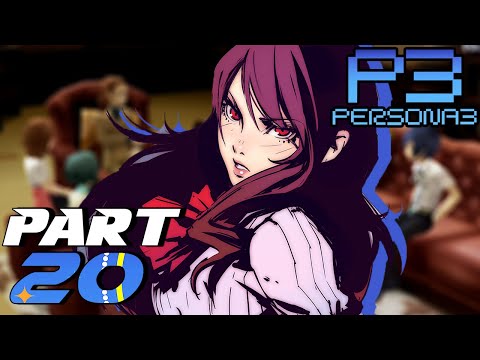 MITSURU'S SECRET! | Persona 3 FES | Part 20