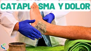 EKLEM AĞRISI İÇİN Yeşil Kil ve Arnika CATAPLAM