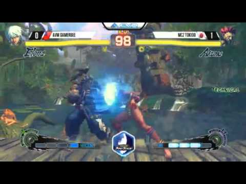 EVO 2015 - USF4 gamer bee vs tokido top 8
