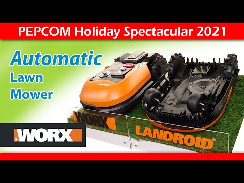 Worx Landroid Mows Your Lawn For You
