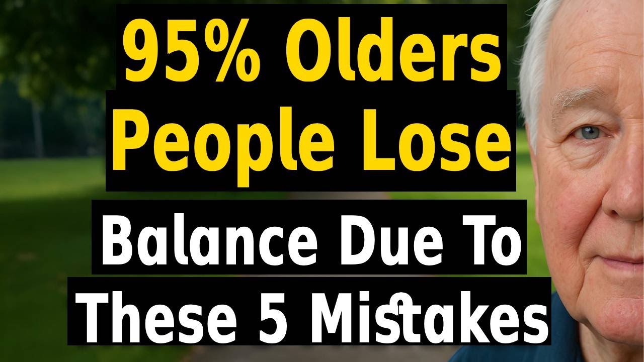 What REALLY Causes Balance Loss in Seniors?