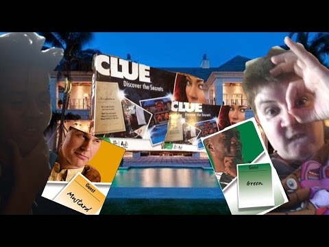 We play Clue