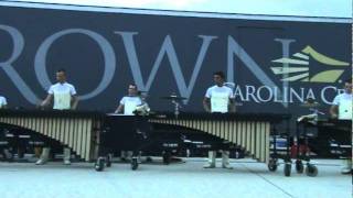 2010 Carolina Crown Front Ensemble | &quot;Time&quot; by Ben Folds