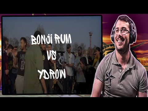 RUM vs YDROW - STREET FIGHTER 3 (Ottavo di finale) REACTION