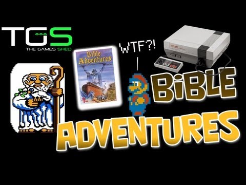 bible adventures nes game