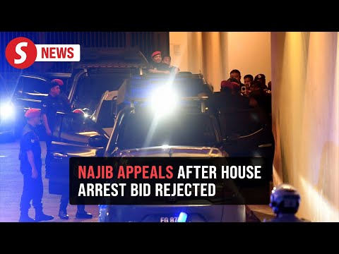Najib files appeal against High Court’s dismissal of house arrest bid