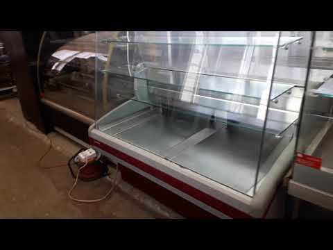 Витрина кондитерская Cryspi Gamma K 1350