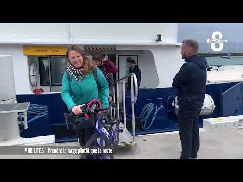 Plus de bateaux, moins de voitures