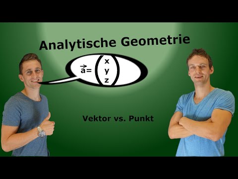 Analytische Geometrie   Vektoren