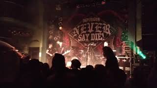 Polar - "Breathe" at the "Impericon Never Say Die Tour 2019" Hamburg 15.11.2019