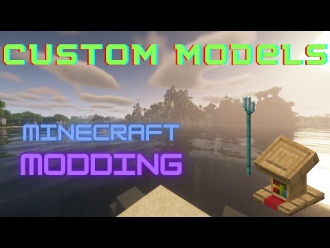 1.19 Minecraft Forge Modding Tutorial - Custom Block and Item Models