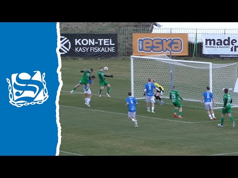 ⚽ Bramki z meczu Stomil II Olsztyn - Pisa Primavera Barczewo 1:8 (6.04.2025 r.)