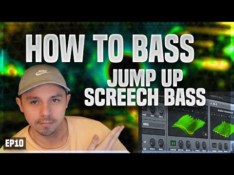 How To Make Bass - Jump Up Screech Bass Like Hedex, Mozey, Nu Elementz