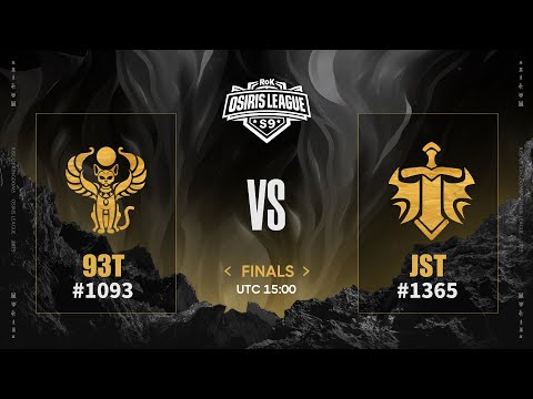 93T (1093) vs. JST (1365) | Osiris League Season 9: Finals