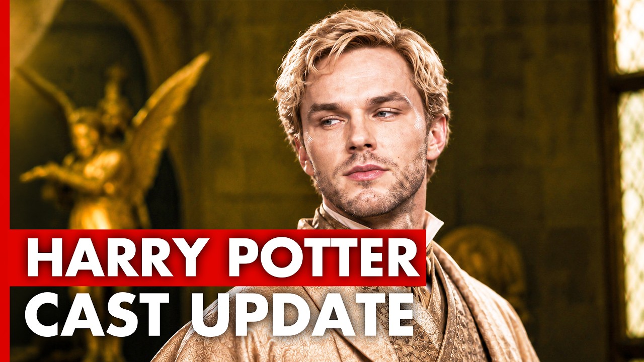 HARRY POTTER SERIES: Nicholas Hoult Cast As Gilderoy Lockhart - KinoCheck News
