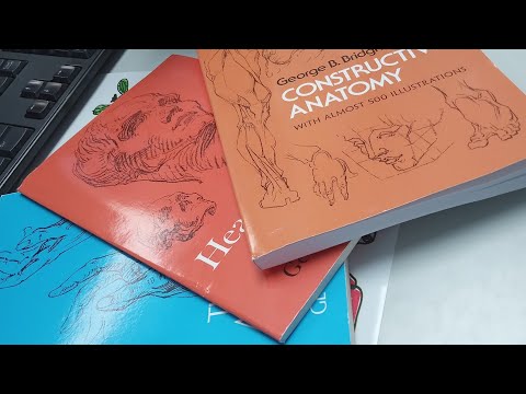 Bridgman's Anatomy Books (no talking, flip through)