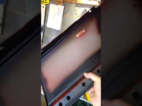 BMW Z3 sill and liner removal