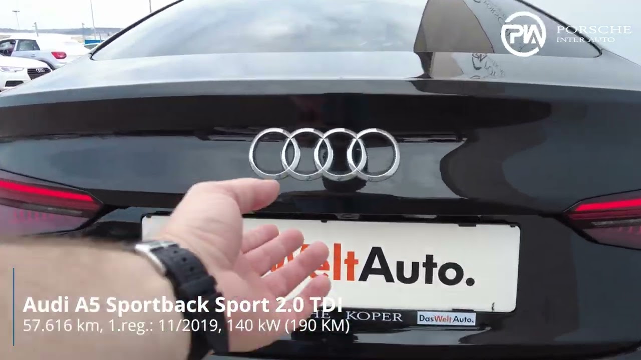 Audi A5 Sportback 40 TDI S tronic Sport