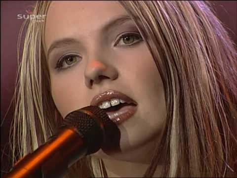 Lene Marlin - Sitting Down Here (Popcorn Live 1999) HD
