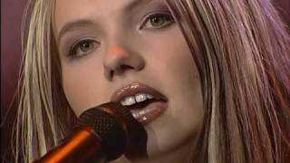 Lene Marlin - Sitting Down Here (Popcorn Live 1999) HD