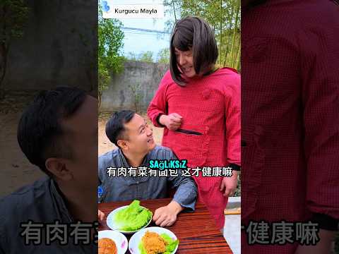 Annemin kafası karışık😂