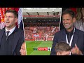 Liverpool Legends Sing You Ll Never Walk Alone At Anfield On Final Day Of Season