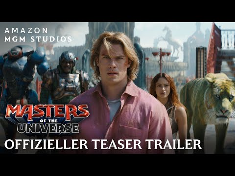 Masters of The Universe – Offizieller Teaser Trailer (Kinostart: 4.6.2026)