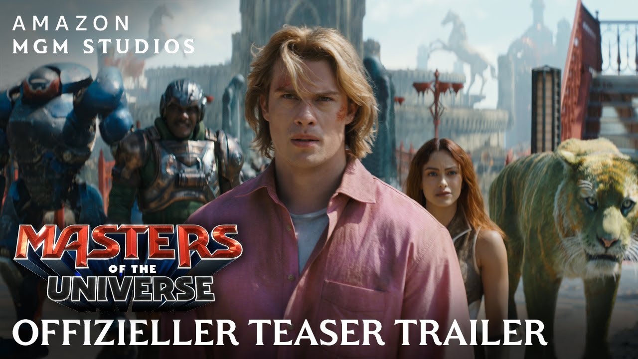 Masters of the Universe Trailer