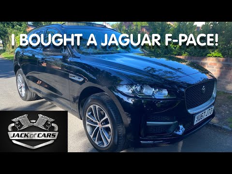 I bought a Jaguar F Pace! | Review | The Jack of Cars