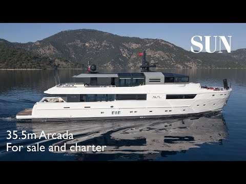 Arcadia Yachts 115 video