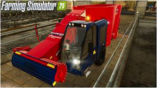 ITALIA MEDITERRANEA FS25 #48 - Carro Miscelatore Siloking Prestige 22m3 - GAMEPLAY ITA