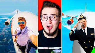 ОПАСНАЯ ГТА VS РЕАЛЬНАЯ ЖИЗНЬ ( СМЕШНЫЕ МОМЕНТЫ )