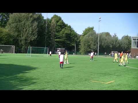 KAA Gent ladies U13 MB - Ronse (4e kwart)