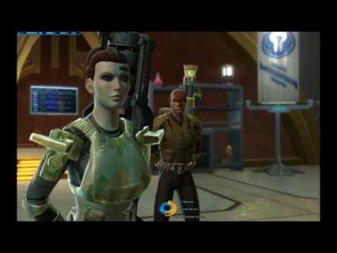 FemTrooper SWTOR Storyline: Outpost256
